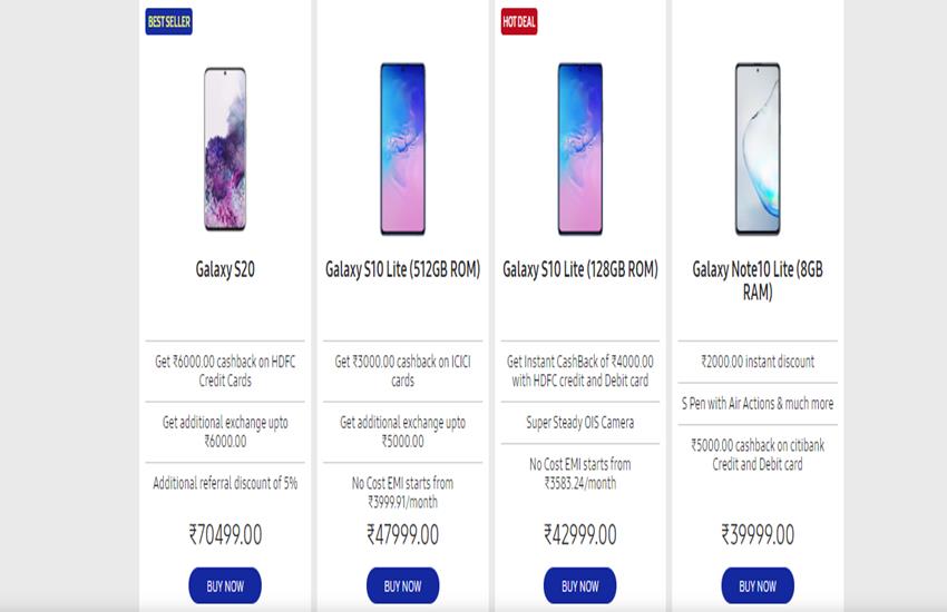 Samsung Sale