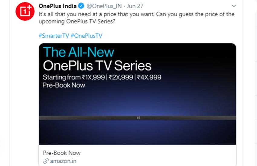 OnePlus Smart Tv