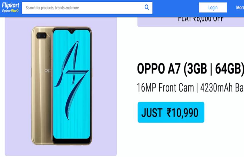 Oppo fantastic days flipkart