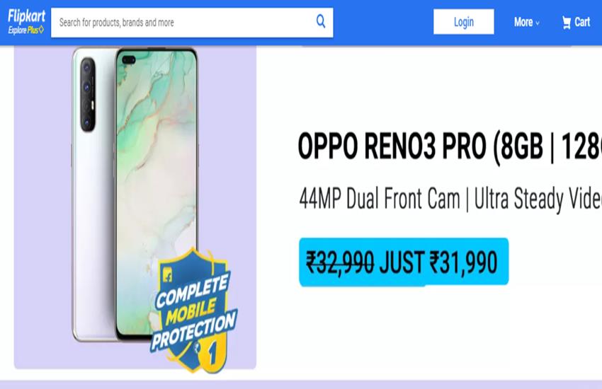 Oppo fantastic days flipkart