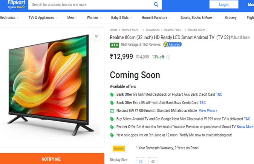realme smart tv