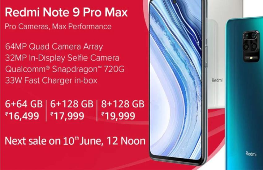 Redmi Note 9 Pro Max