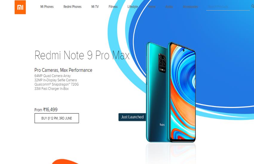 Redmi Note 9 Pro Max Price