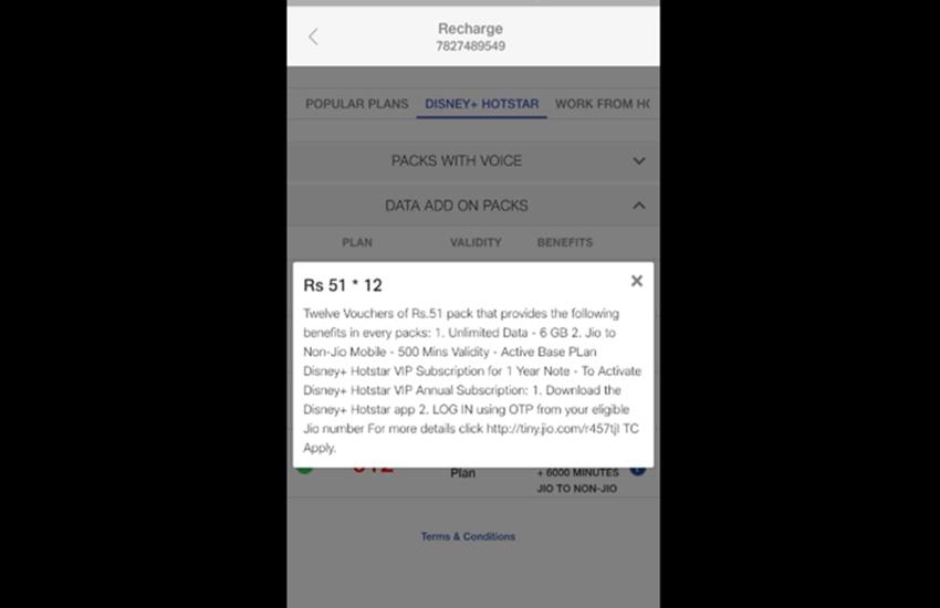 jio hotstar offer