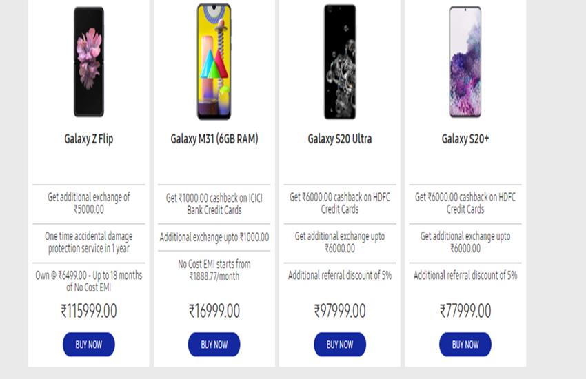 Samsung Sale