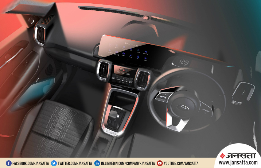 Kia Sonet official images, Kia Sonet Pictures, Kia Sonet Exterior image, Kia Sonet interior image
