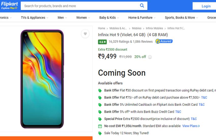 Infinix Hot 9