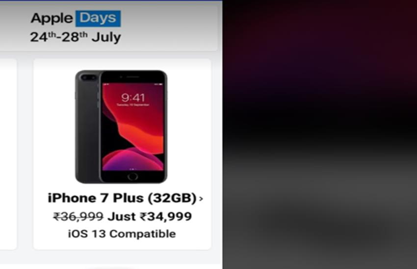 Flipkart Apple Days Sale