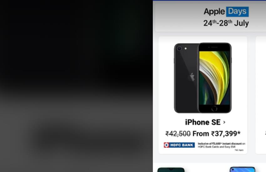 Flipkart Apple Days Sale