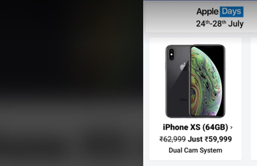 Flipkart Apple Days Sale