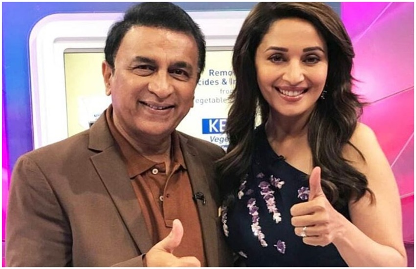 सुनील गावस्कर के पीछे भागना चाहती थी माधुरी दीक्षित, पर कानपुर में अटका था लिटिल मास्टर का दिल | Jansatta