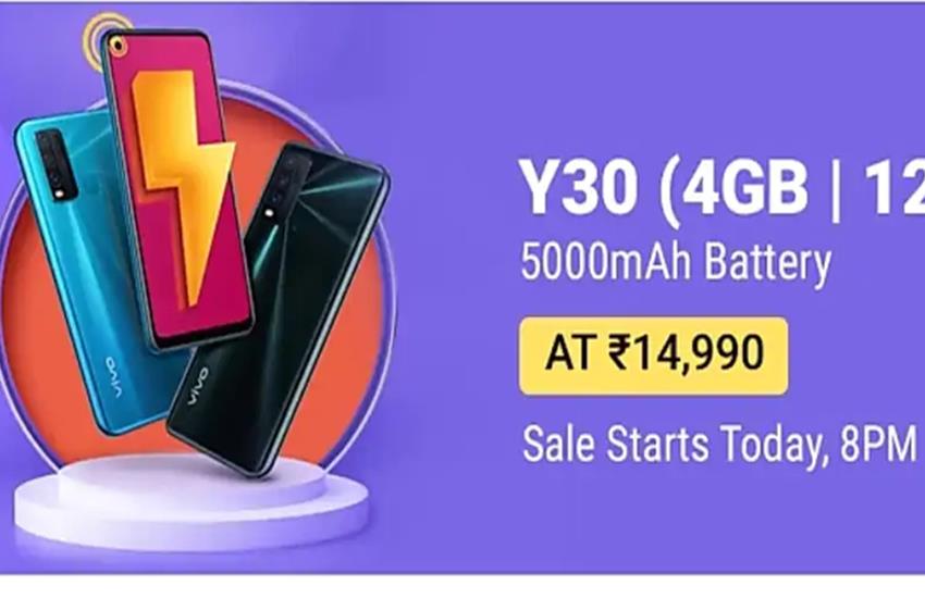 Vivo Y30 Price