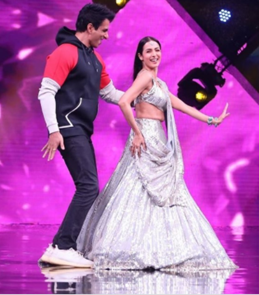 India’s Best Dancer में सोनू सूद की हुई धमाकेदार एंट्री, मलाइका अरोड़ा