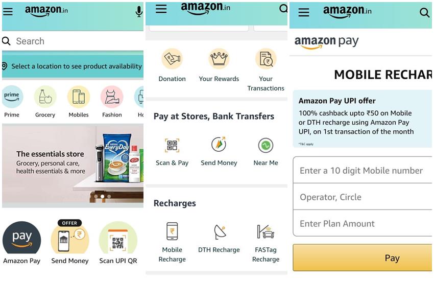 Amazon Pay Offer