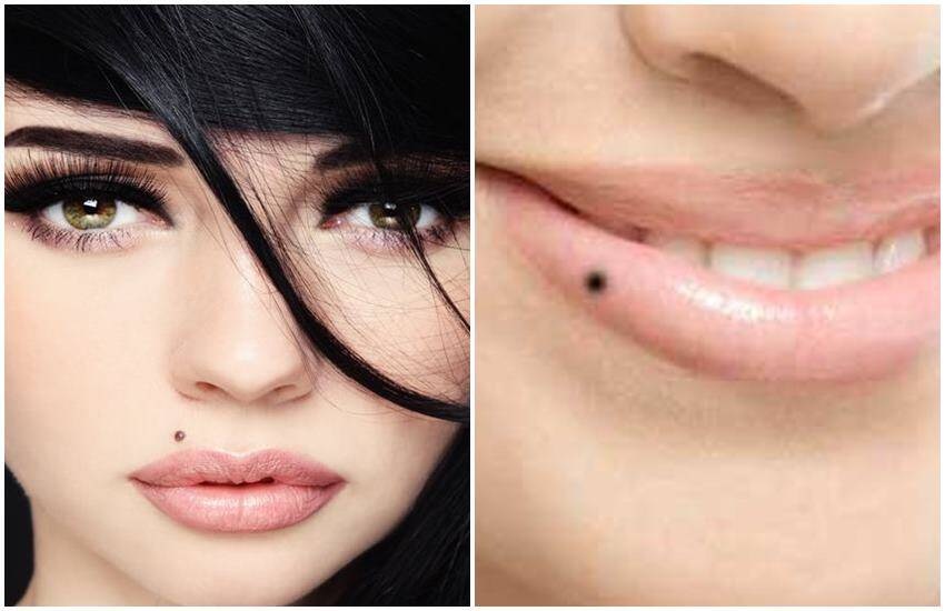Mole On Lips Female Meaning In Hindi