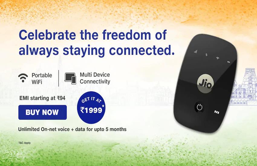 Reliance Jio Offer
