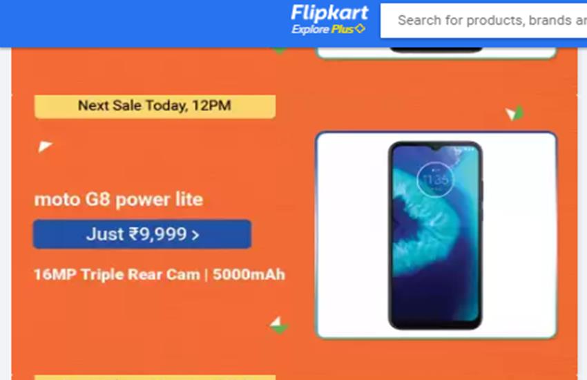 Moto G8 Power Lite