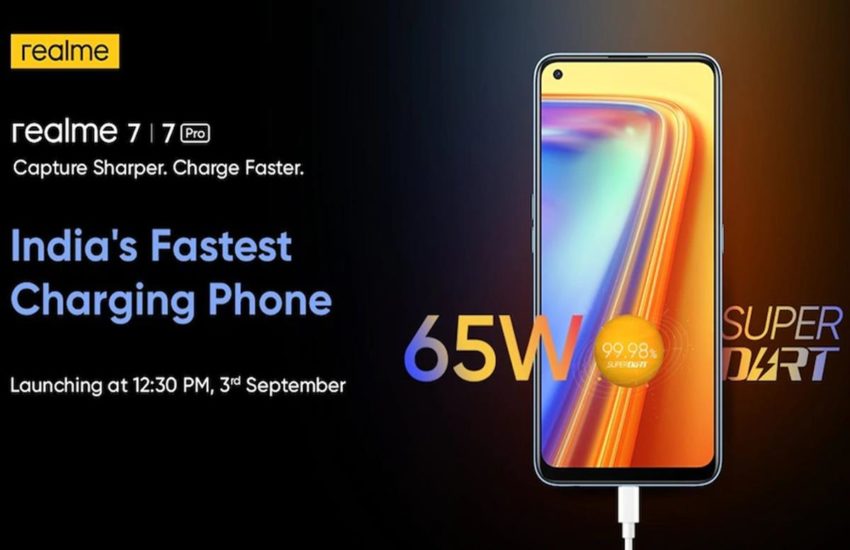 realme 7 launch date