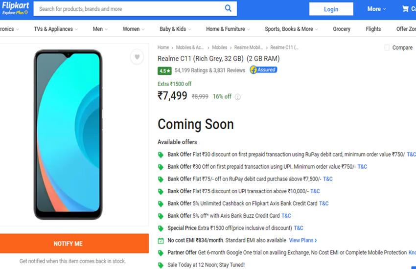 Realme C11