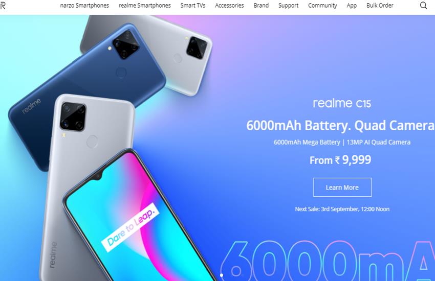  Realme C15