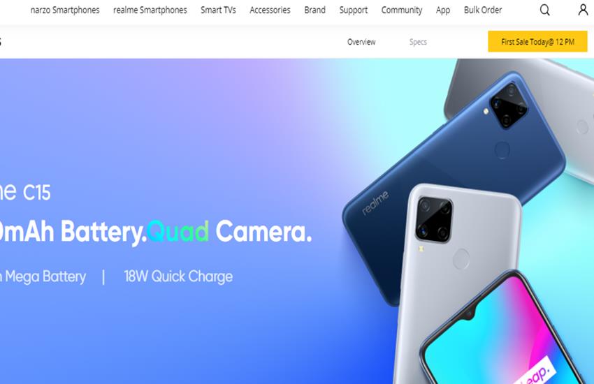 Realme C15