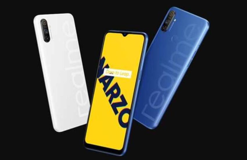 Realme Narzo 10A