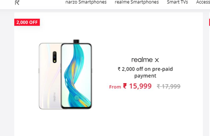 Realme Sale