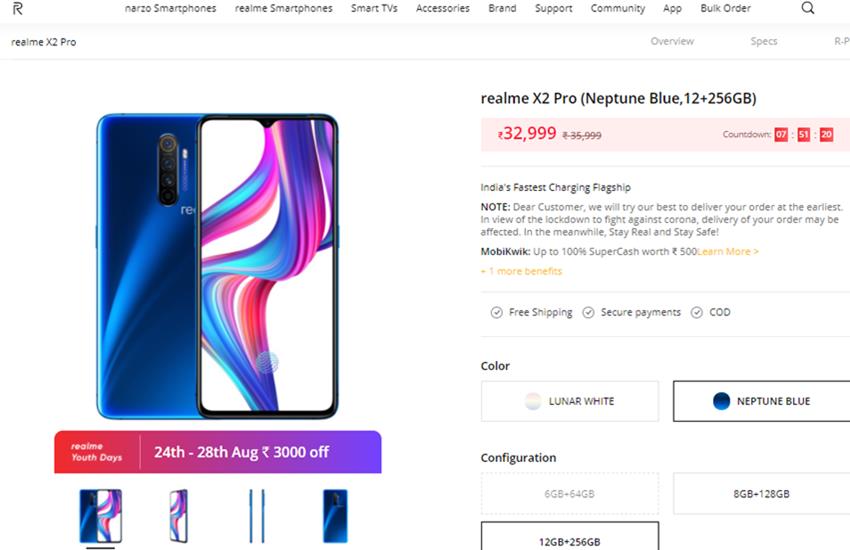Realme Sale