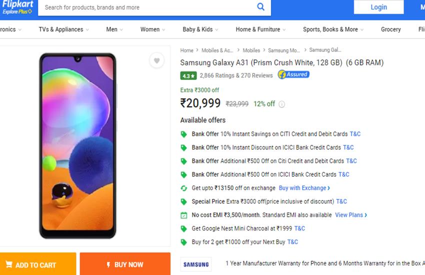 Flipkart Big Saving Days Sale