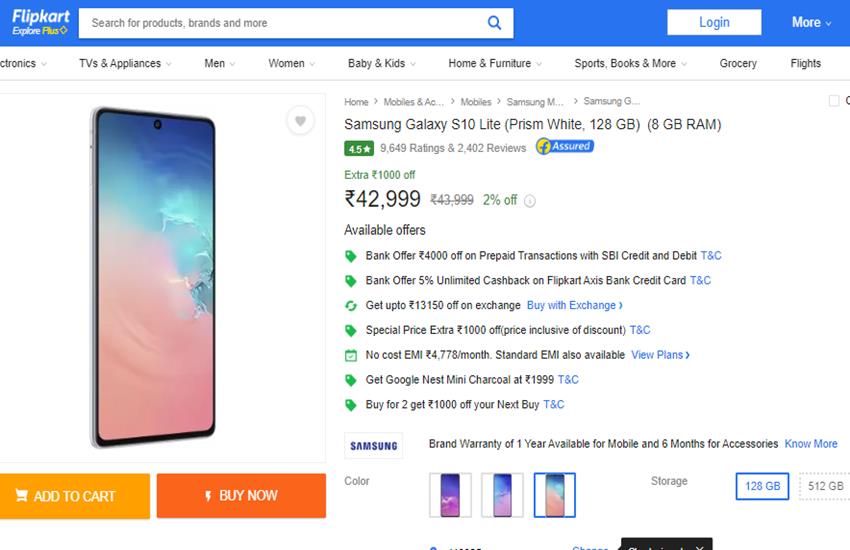 Flipkart Big Saving Days Sale