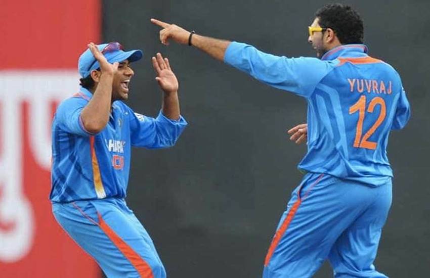 yuvraj singh, rohit sharma