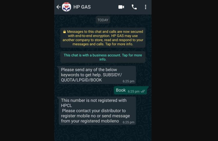 LPG Gas Cylinder Booking