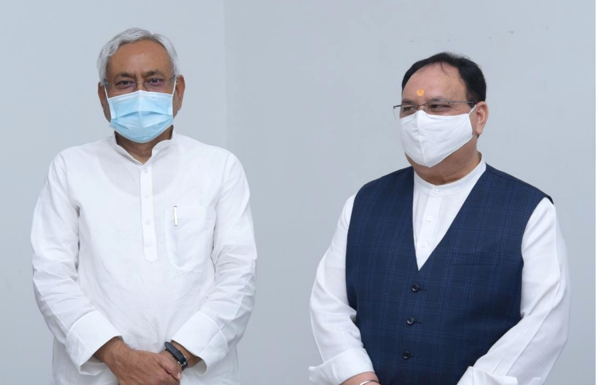 Bihar Elections 2020, Bihar Elections, BJP, JP Nadda, JDU, CM, Nitish Kumar
