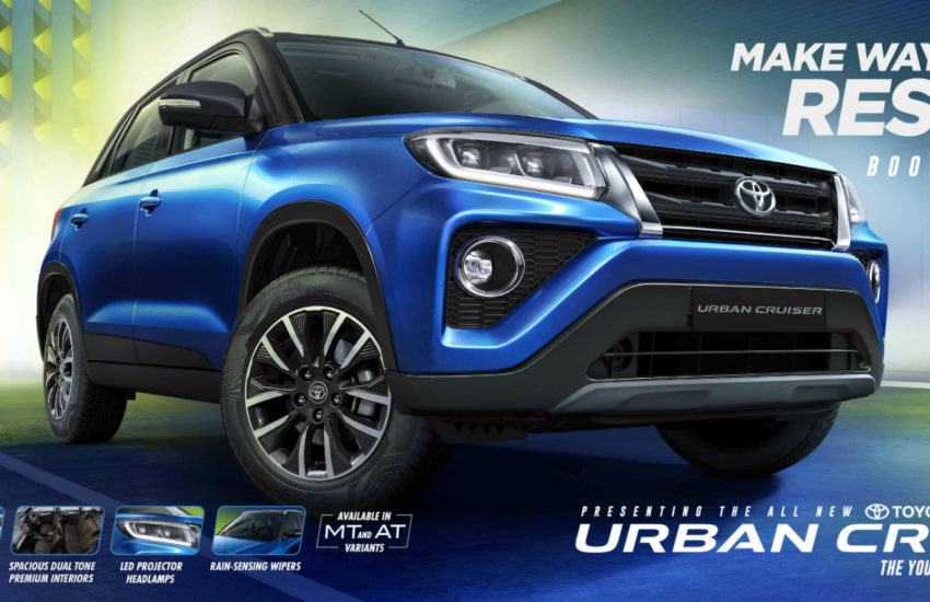 Toyota Urban Cruiser