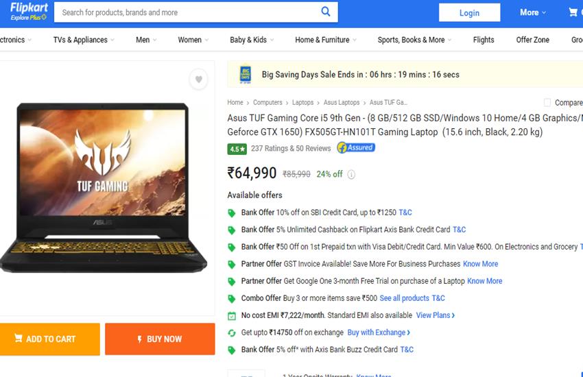 Flipkart Sale