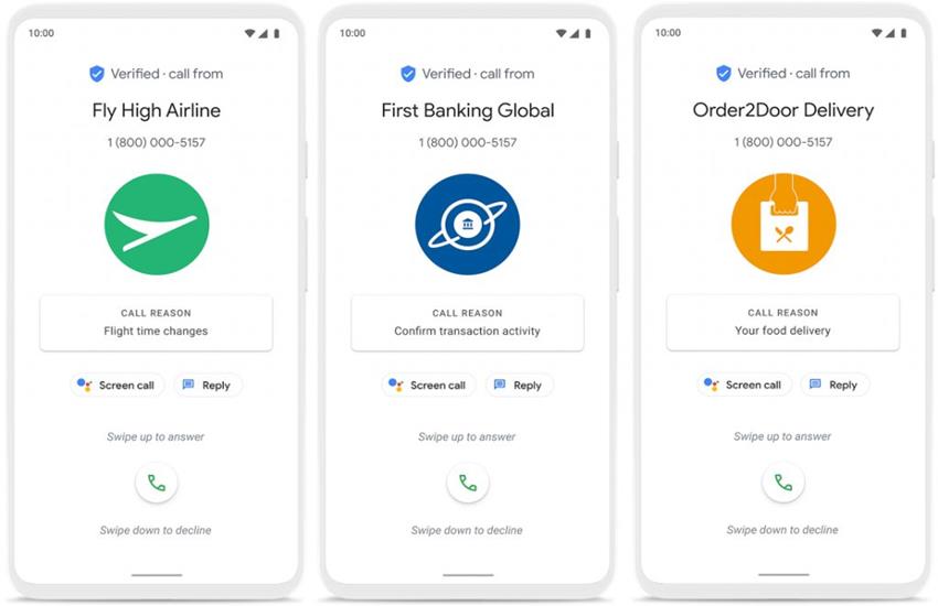 Google Verified Calls