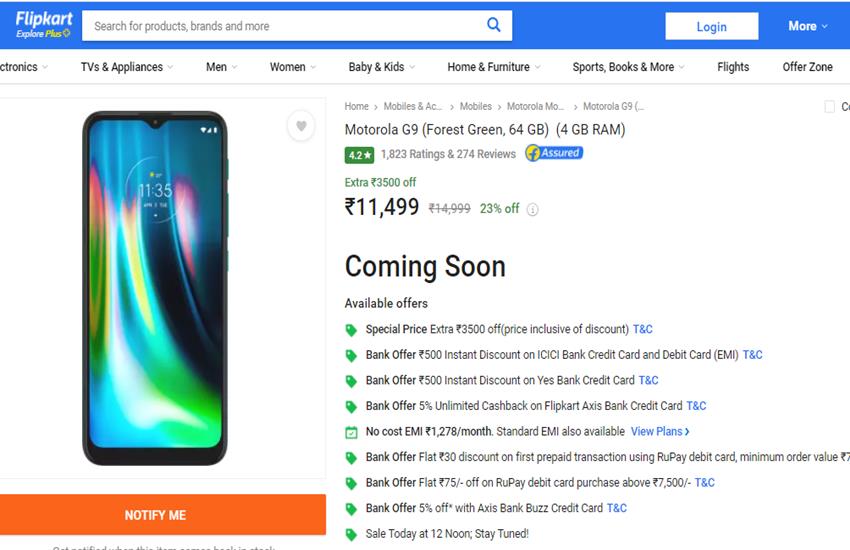 Moto G9