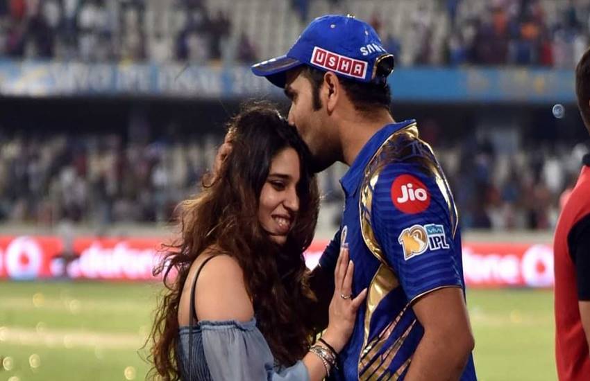 Rohit Sharma, Ritika Sajdeh