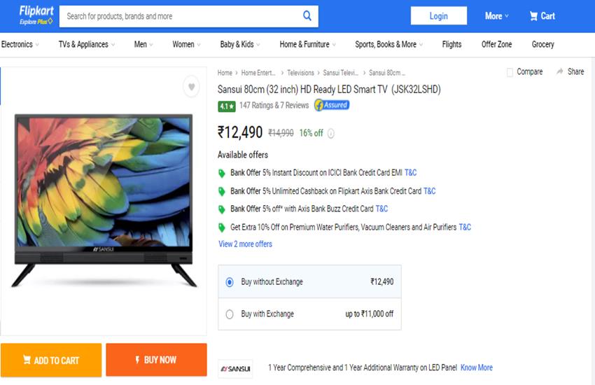 32 inch Android Tv