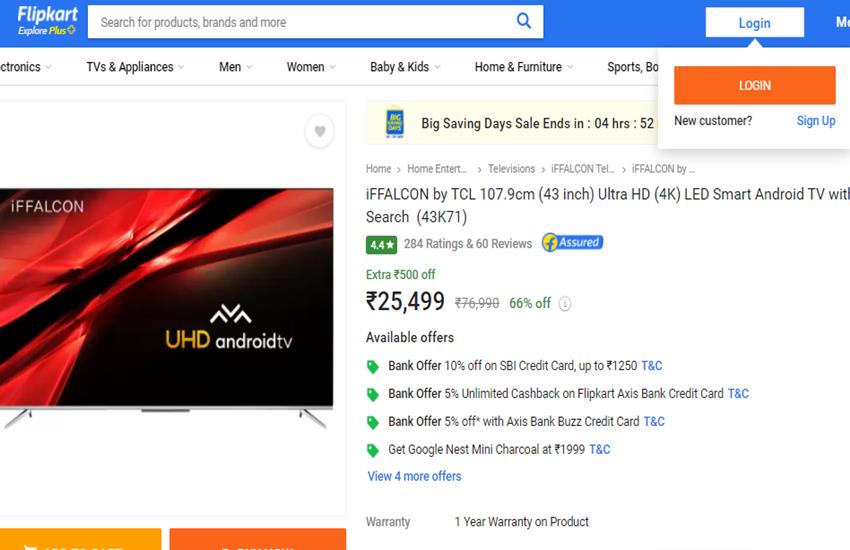Flipkart Sale