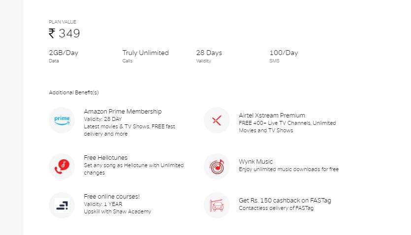 Airtel Plans