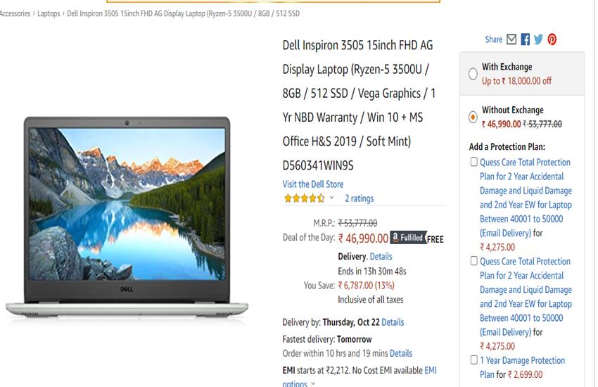 Amazon Sale