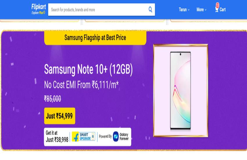 Flipkart Big Billion Days Sale