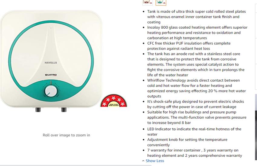 Geysers Amazon Deals