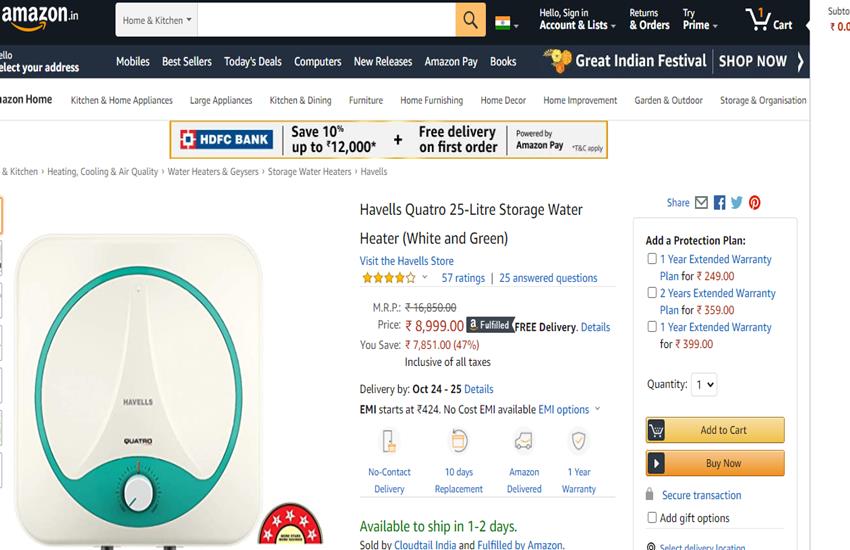 Geysers Amazon Deals