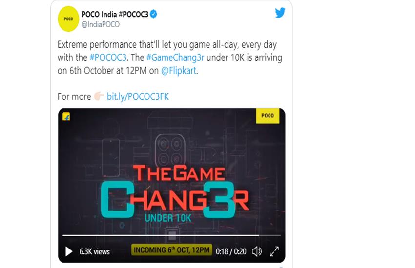 Poco C3