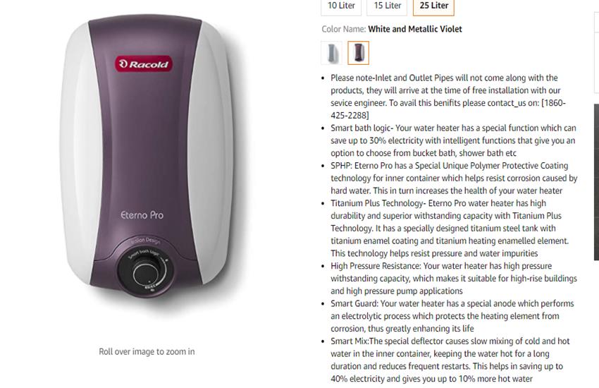 Geysers Amazon Deals