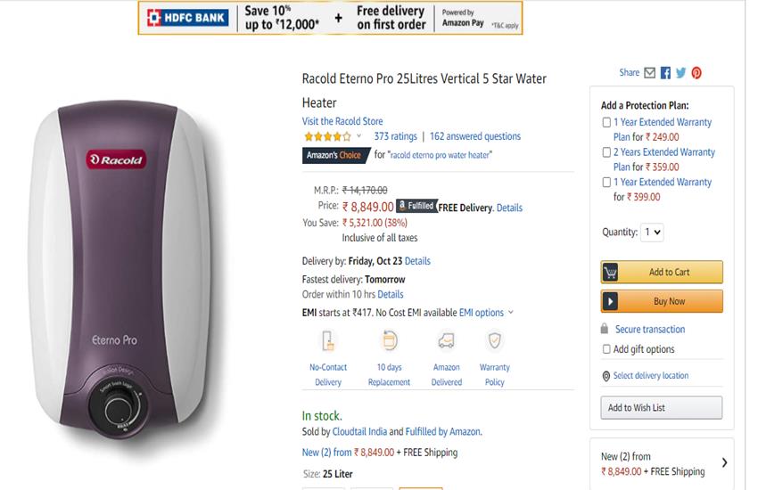 Geysers Amazon Deals