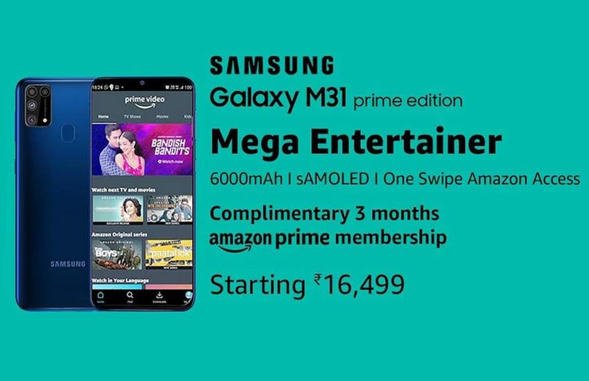 Samsung Galaxy M31 Prime edition Price