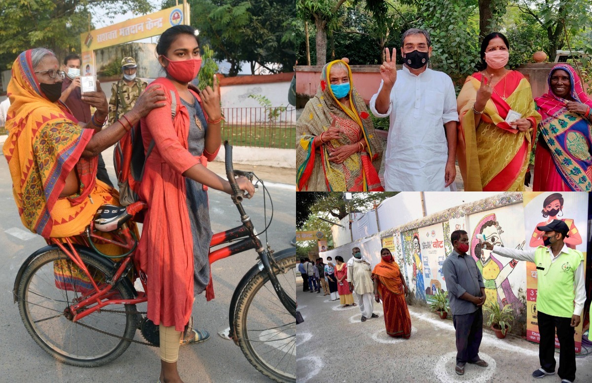 Bihar Elections, Patna, Bihar